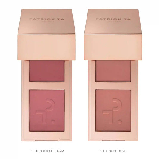 Mini Blush & Lip Balm Set