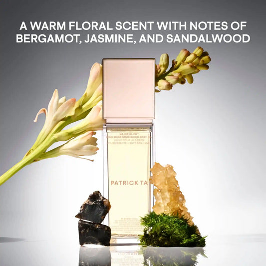 Major Glow High Shine Nourishing Body Oil