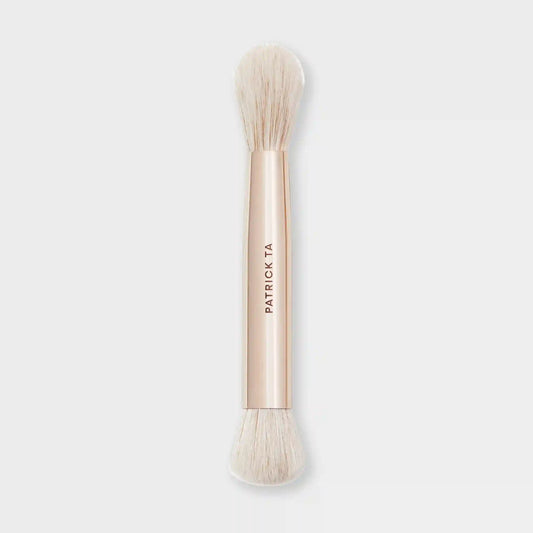 Dual-Ended Complexion Brush № 2