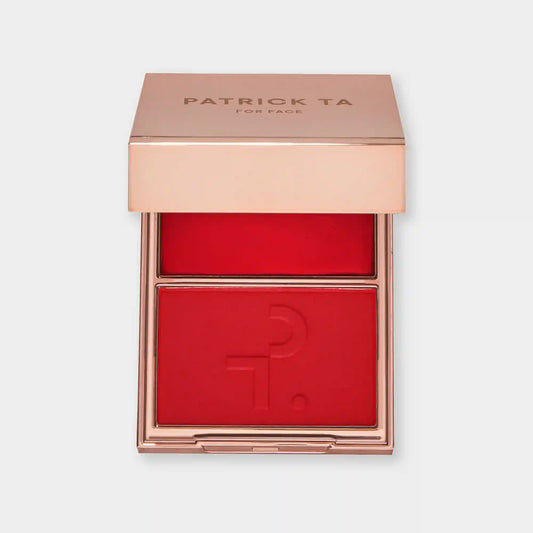 She Left Me On Red Strawberry Blush Duo