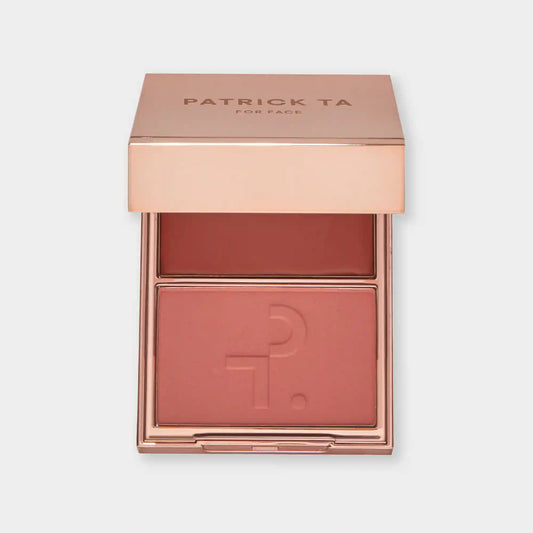 Major Headlines Double-Take Crème & Powder Blush Duo