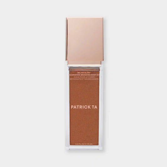 Major Glow Nourishing Bronzing Body Oil